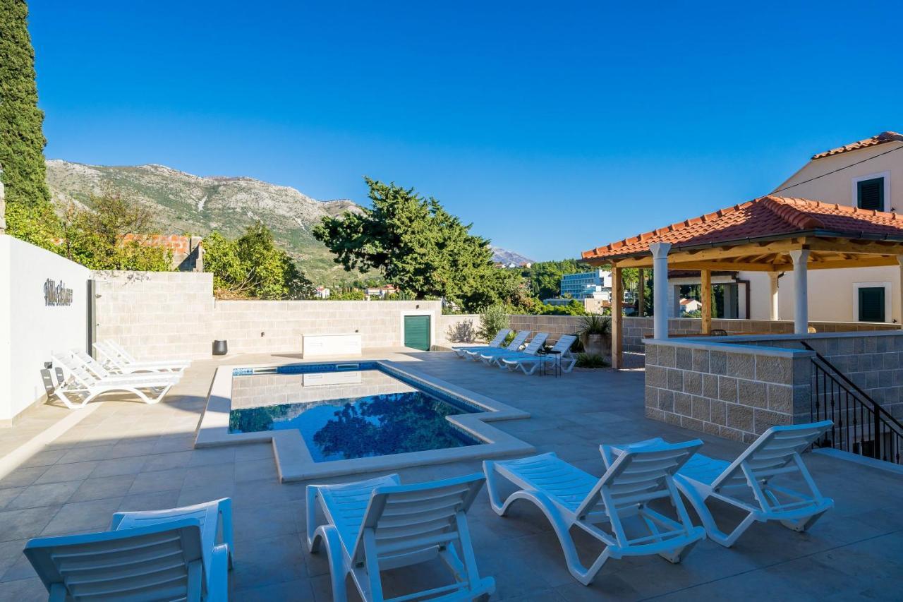 & Pool Schwarz Guest house Cavtat